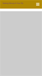 Mobile Screenshot of makingmoneyinyourpjs.com